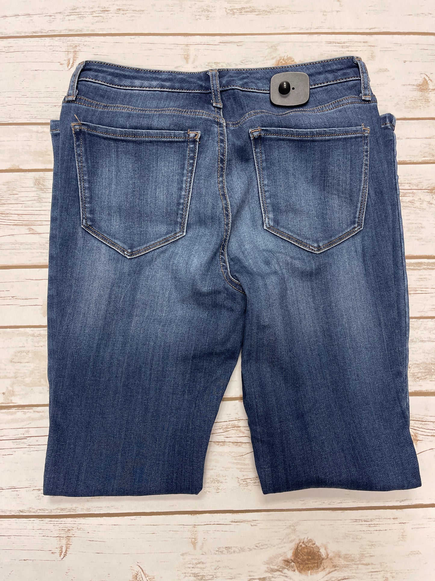 Jeans Skinny By Maison Jules In Blue Denim, Size: 4