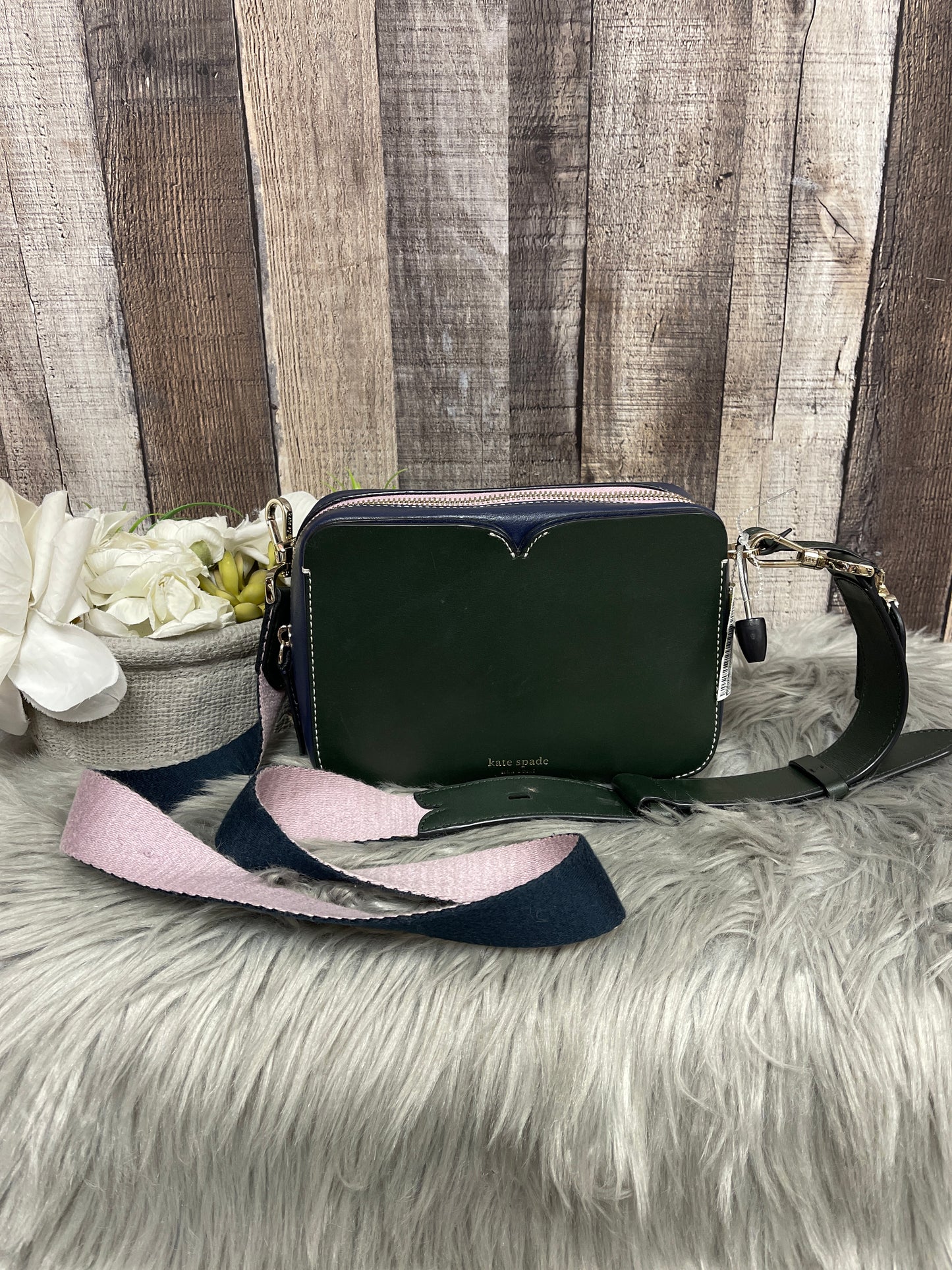 Crossbody Designer By Kate Spade, Size: Medium