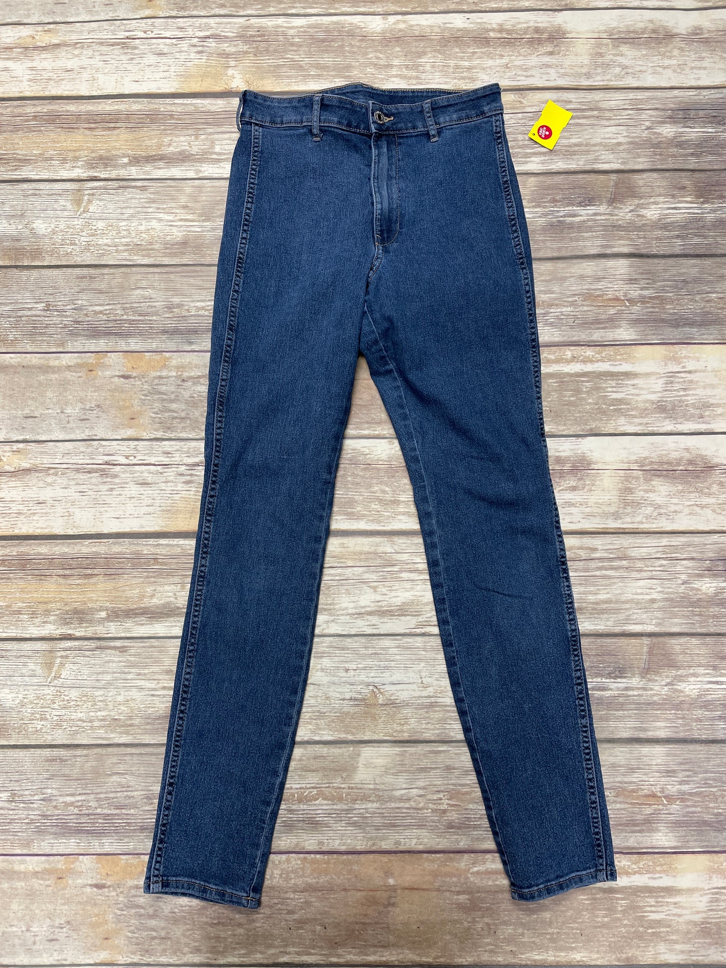 Jeans Skinny By Cmf In Blue Denim, Size: 6