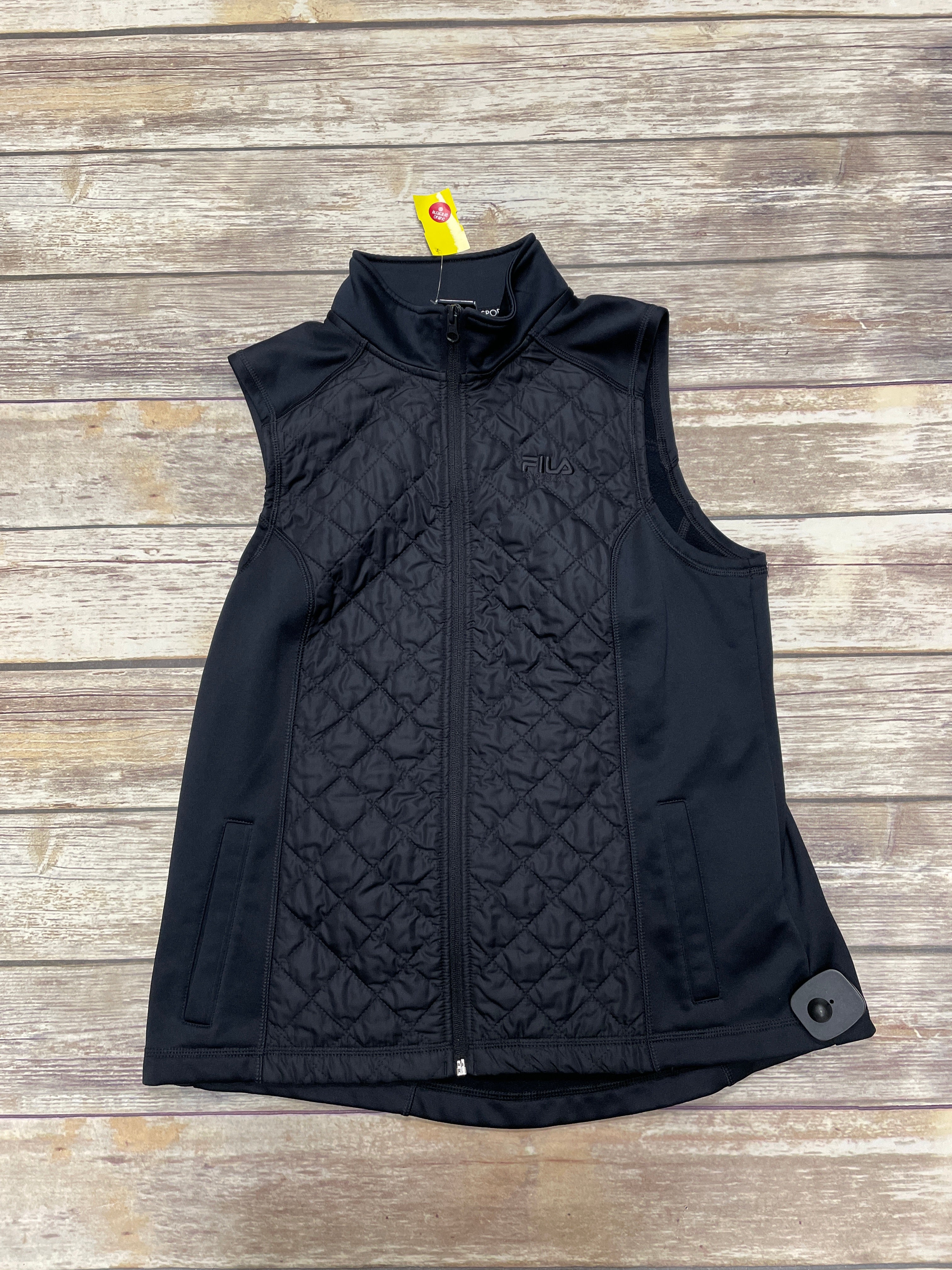 Fila orders quilted vest