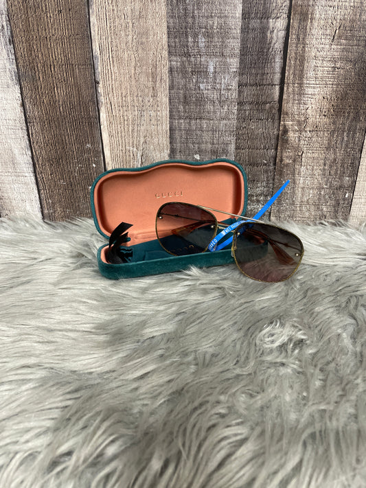 Sunglasses Luxury Designer By Gucci