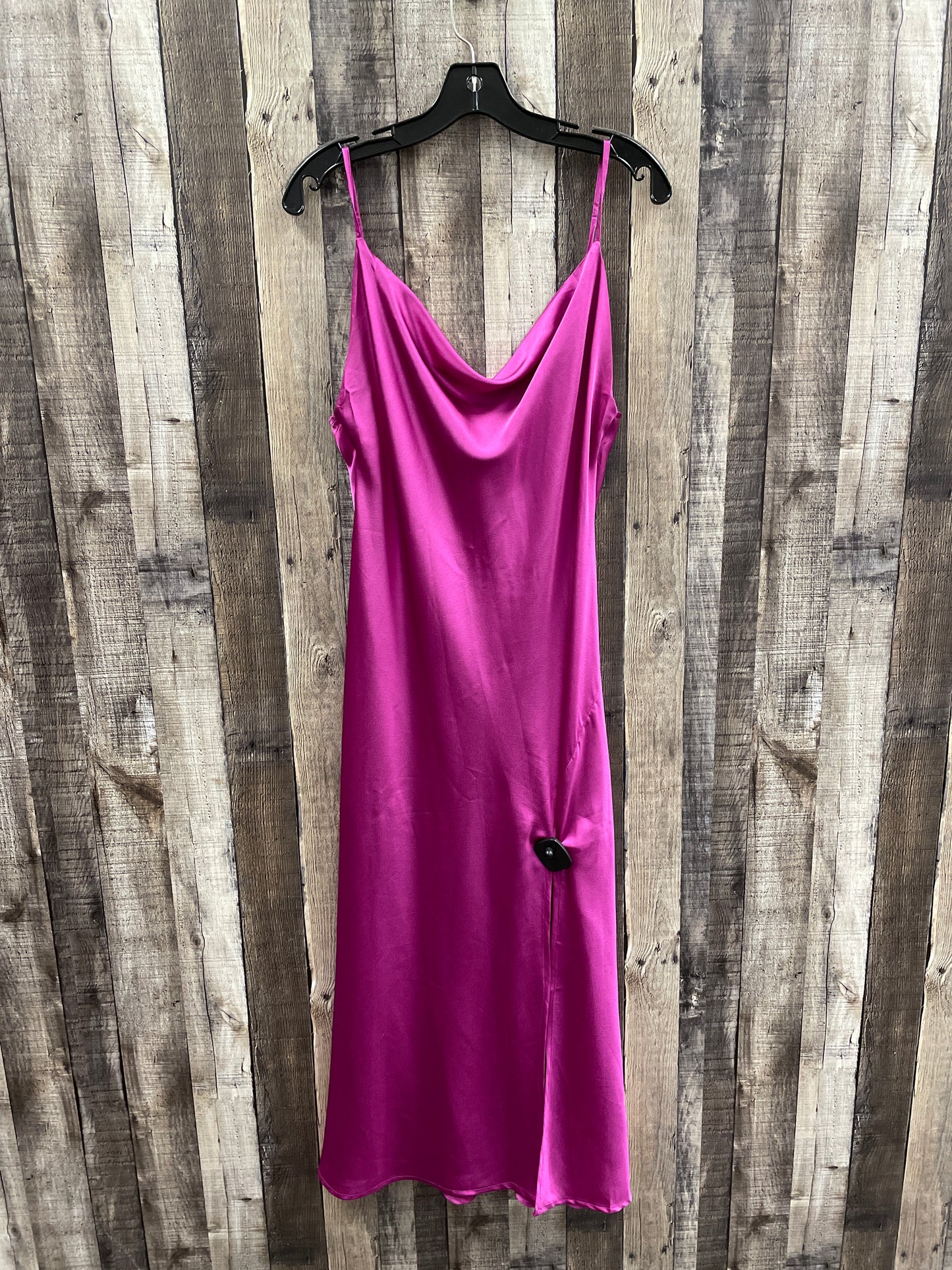 Dress Casual Maxi By Cme In Purple, Size: L