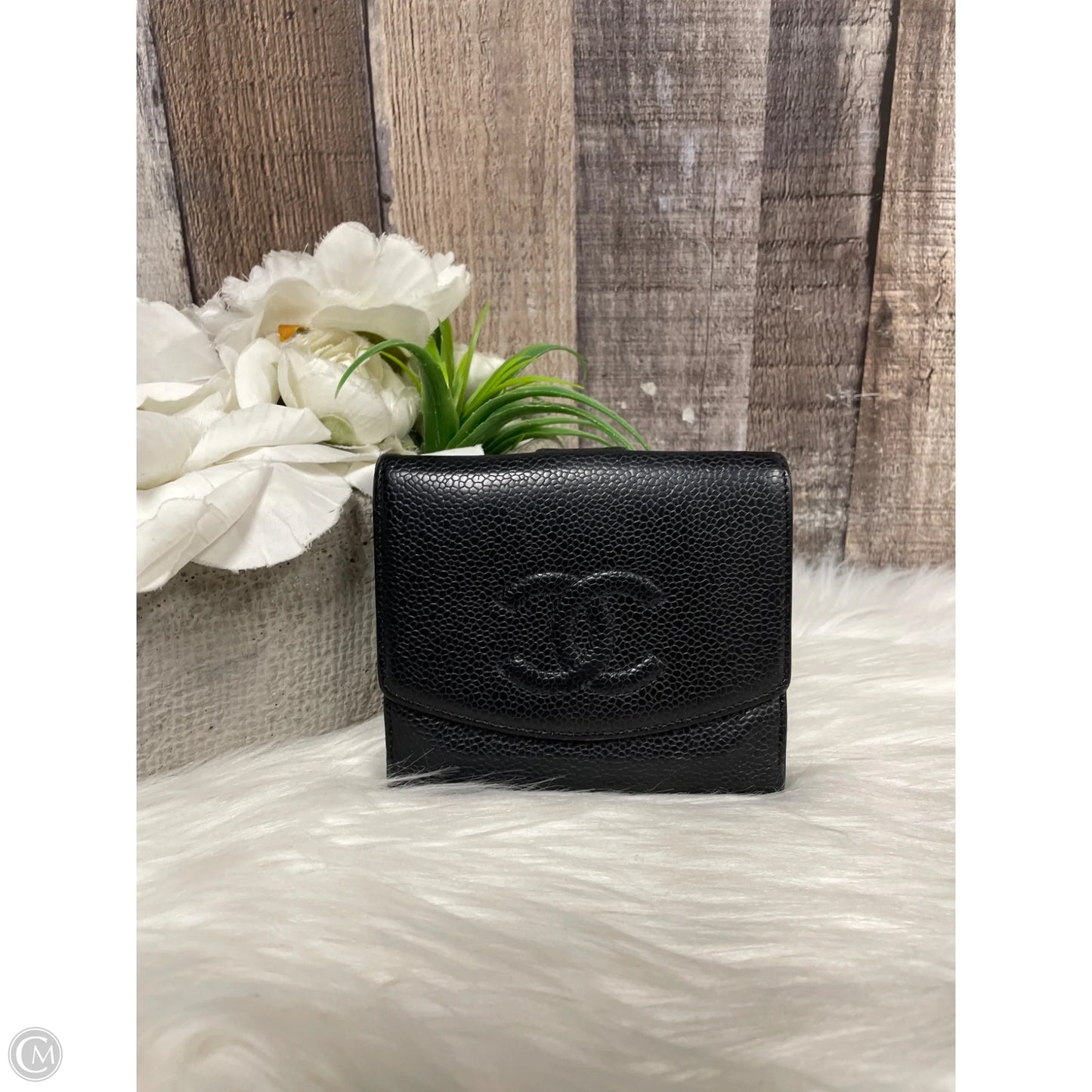 Wallet Luxury Designer By Chanel, Size: Small
