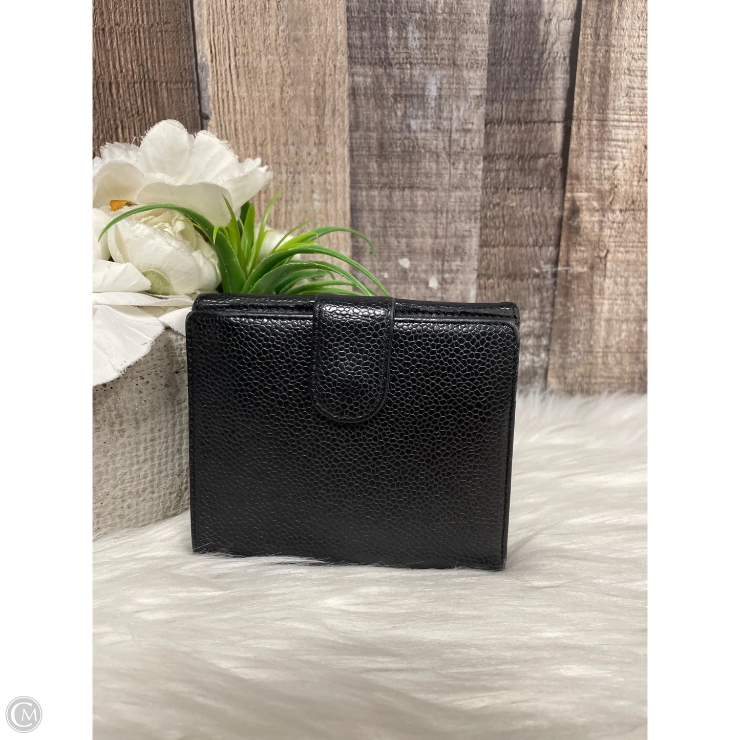 Wallet Luxury Designer By Chanel, Size: Small