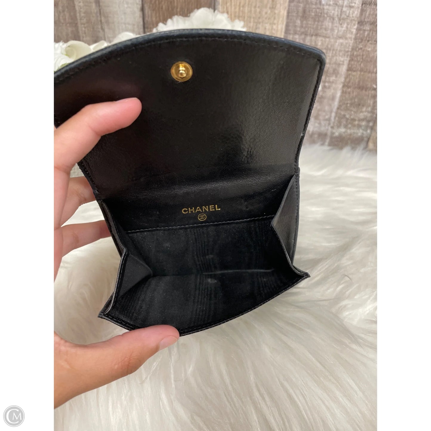 Wallet Luxury Designer By Chanel, Size: Small