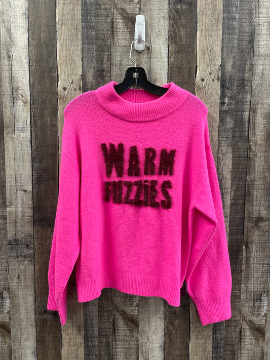 Sweater By A New Day In Pink, Size: M