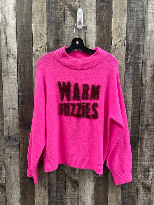 Sweater By A New Day In Pink, Size: M