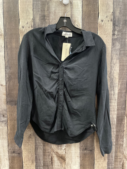 Top Long Sleeve By Cloth & Stone In Black, Size: S