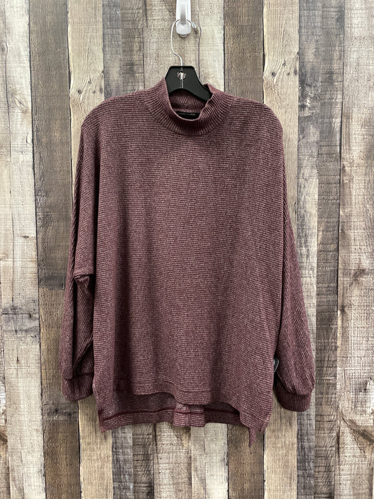 Sweater By Banana Republic In Purple, Size: M