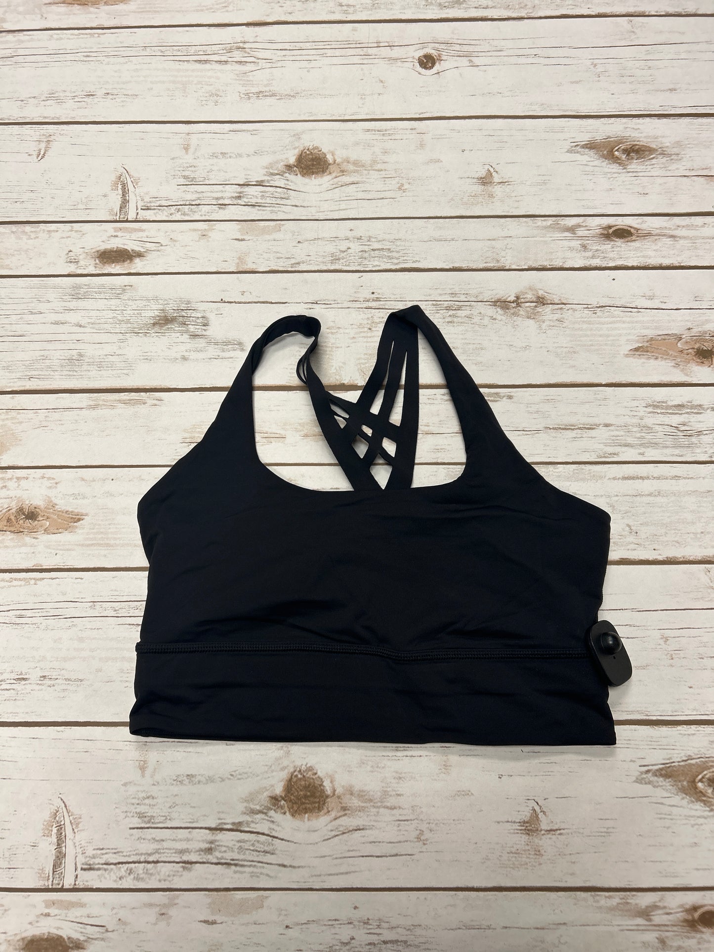 Athletic Bra By Lululemon In Black, Size: 10