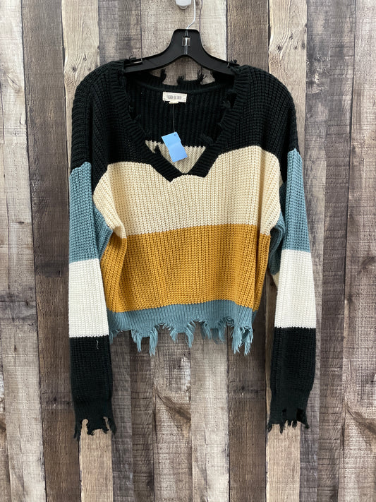 Sweater By Fashion On Earth In Multi-colored, Size: L