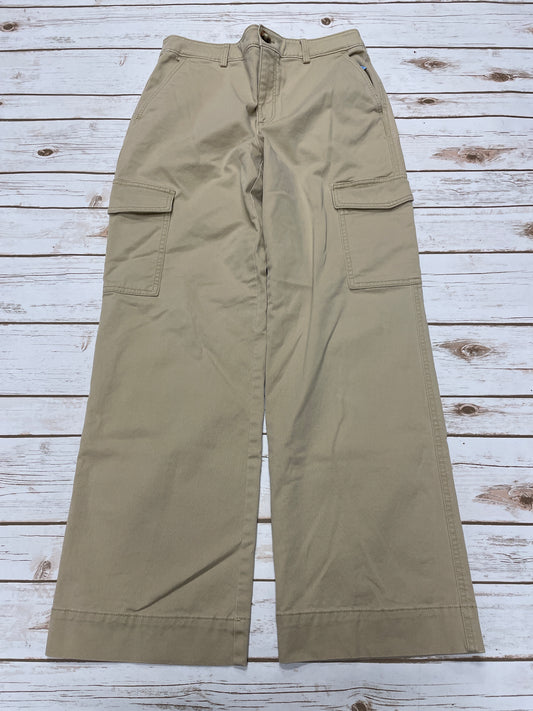 Jeans Wide Leg By Loft In Tan, Size: 6