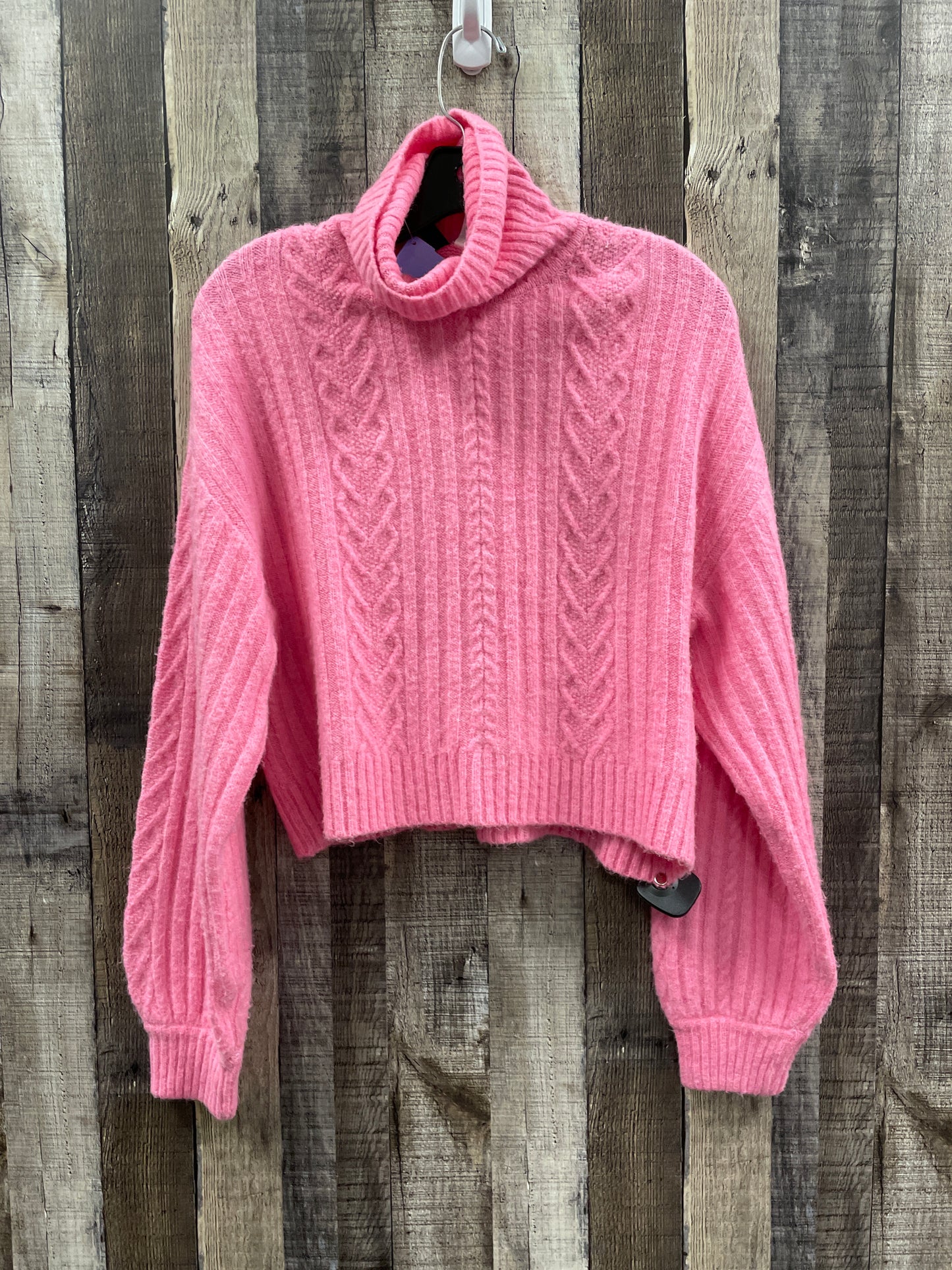 Sweater By Divided In Pink, Size: S