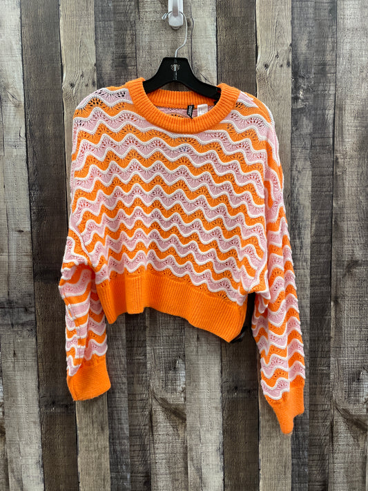 Sweater By Divided In Orange, Size: S