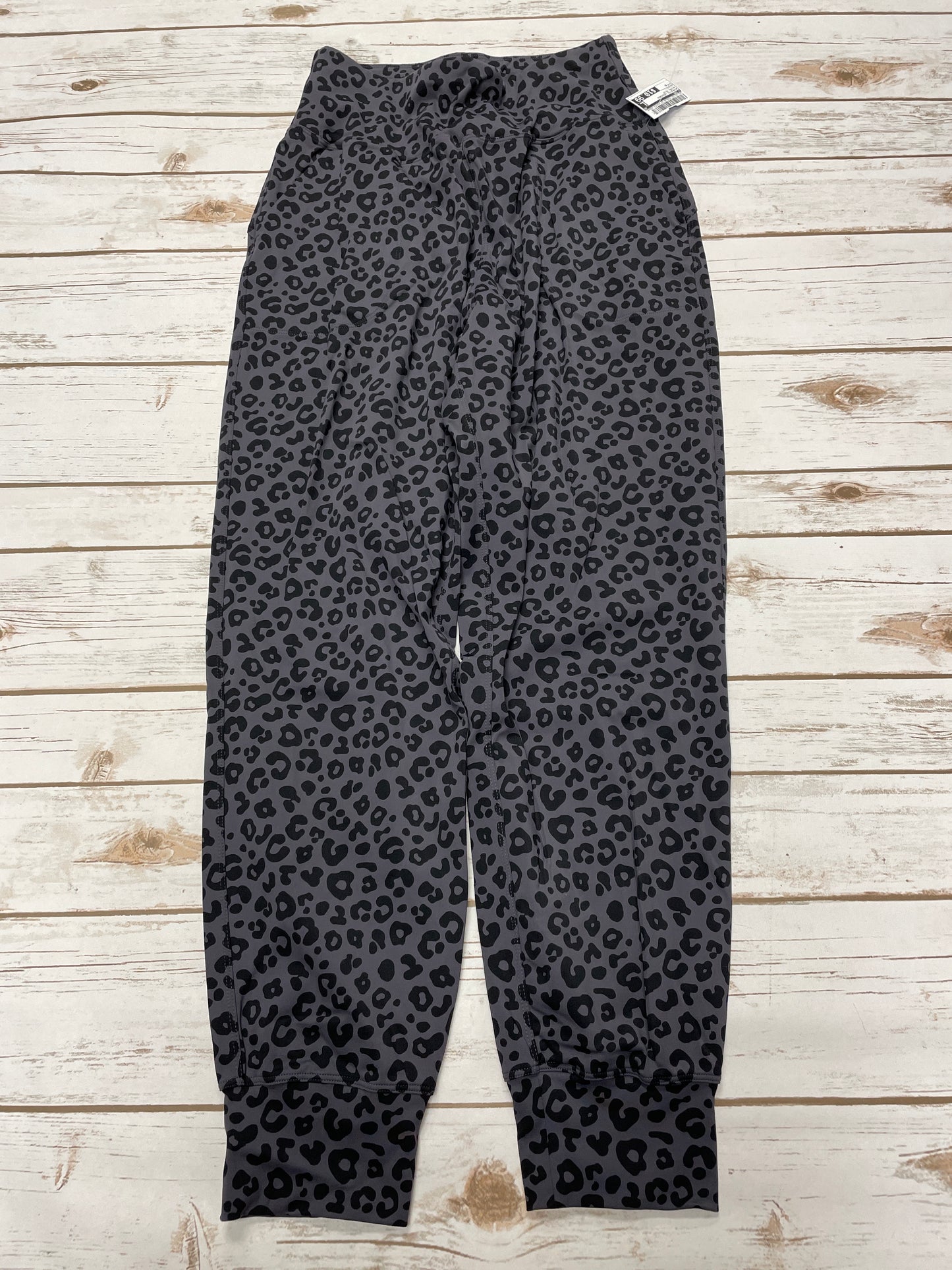 Athletic Leggings By Cme In Animal Print, Size: M