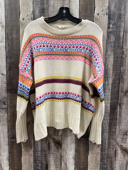 Sweater By Easel In Multi-colored, Size: S