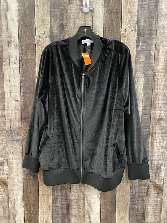 Jacket Other By Boutique + In Black, Size: 2x