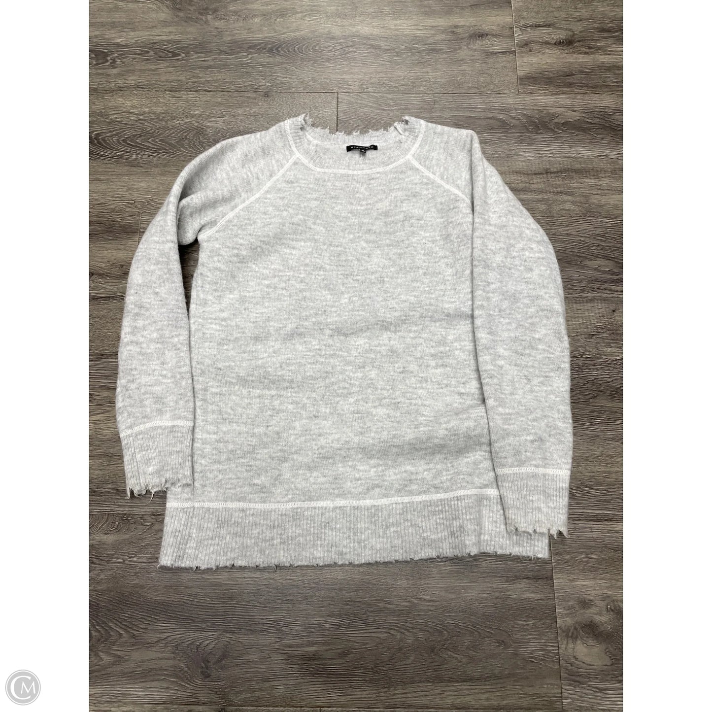Sweater By Staccato In Grey, Size: M