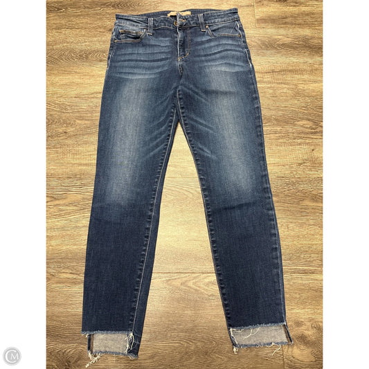 Jeans Skinny By Joes Jeans In Blue Denim, Size: 6