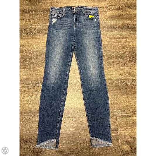 Jeans Skinny By Joes Jeans In Blue Denim, Size: 6
