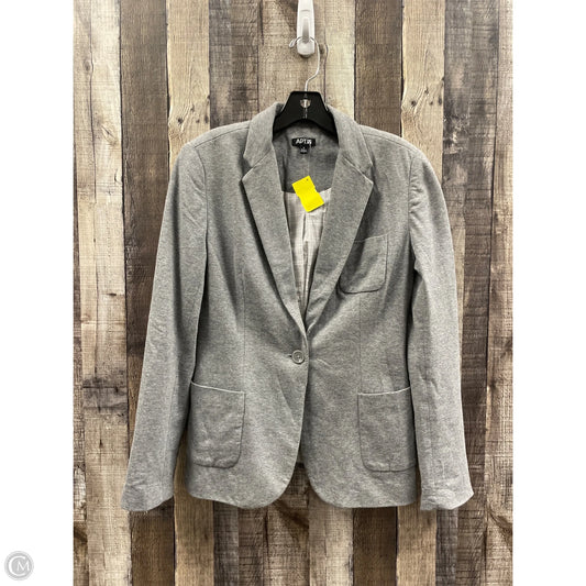 Blazer By Apt 9 In Grey, Size: S