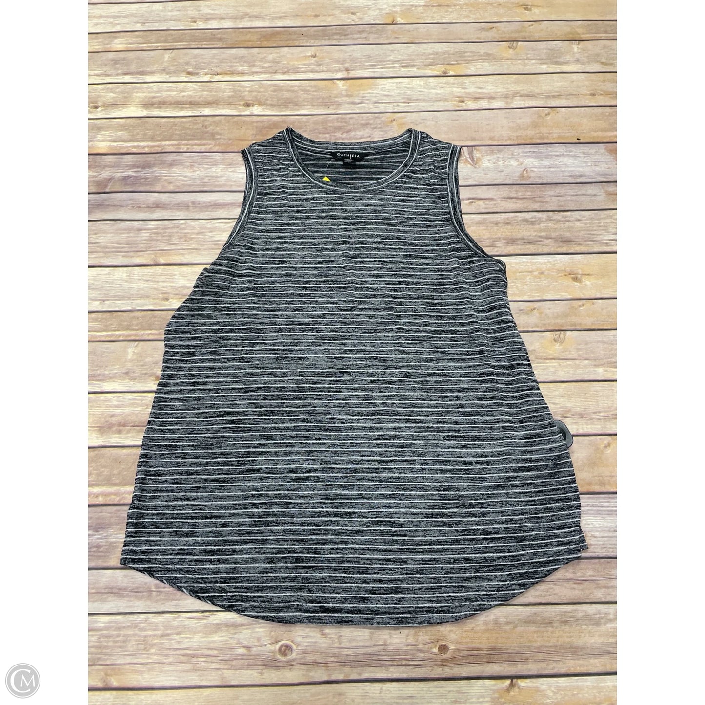 Athletic Tank Top By Athleta In Black, Size: Xl