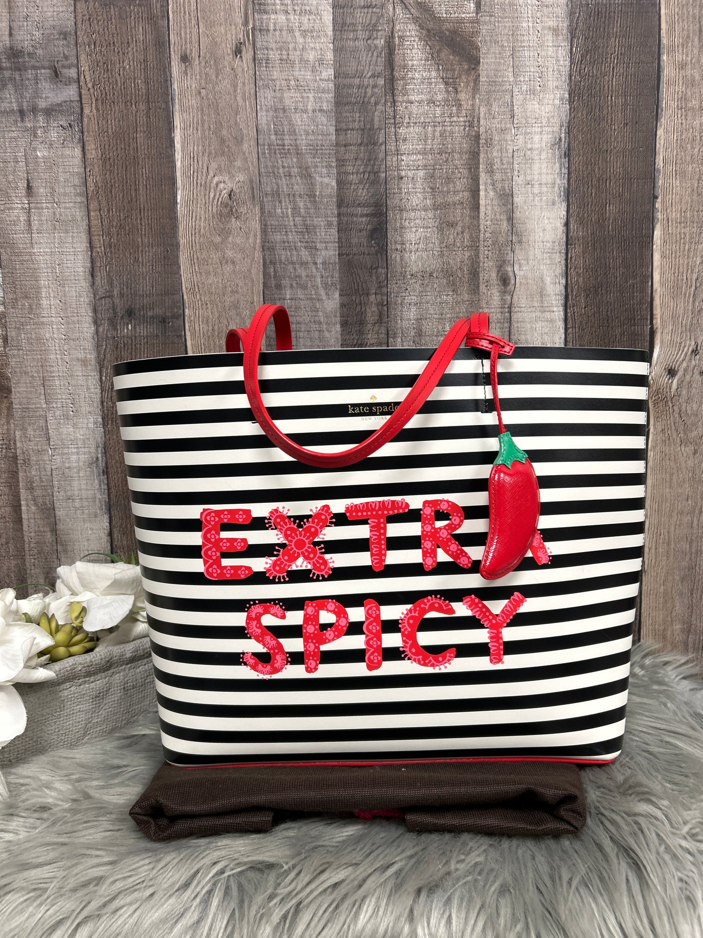 Tote Designer Kate Spade, Size Large