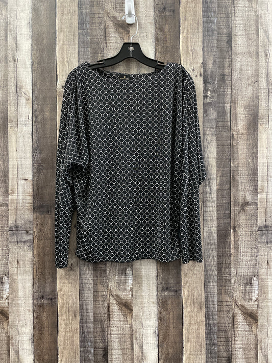 Top Long Sleeve By Worthington  Size: M