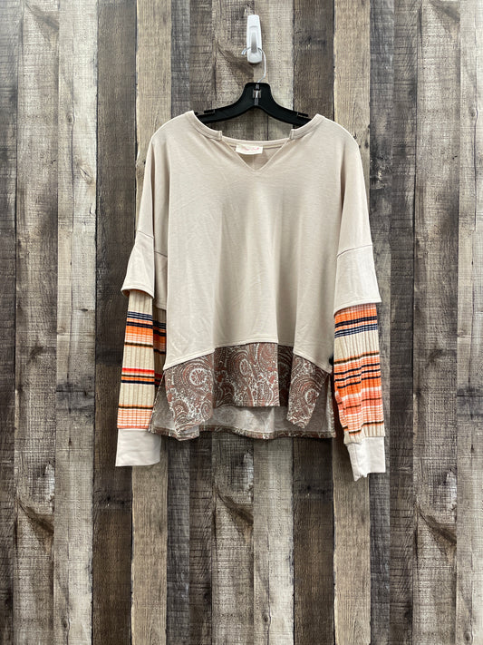 Top Long Sleeve By Cme  Size: M