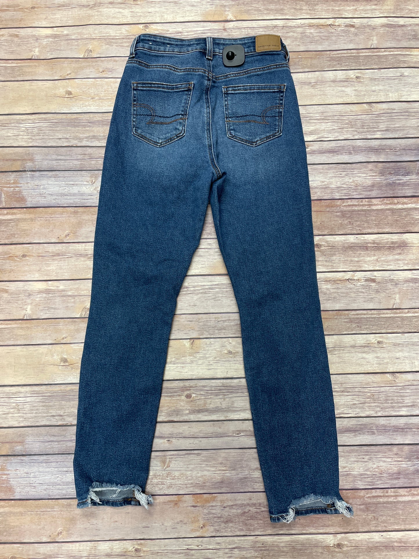 Jeans Skinny By American Eagle  Size: 0