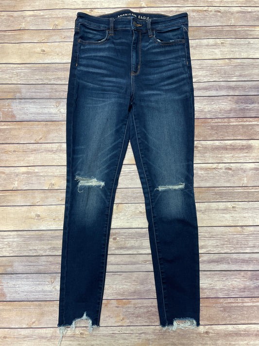 Jeans Skinny By American Eagle  Size: 10