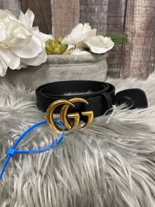 Belt Luxury Designer By Gucci  Size: Small