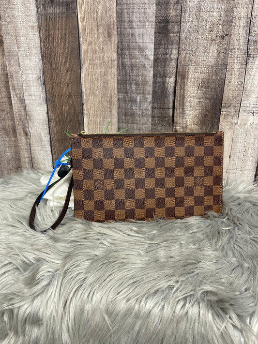 Wristlet Luxury Designer Louis Vuitton, Size Medium