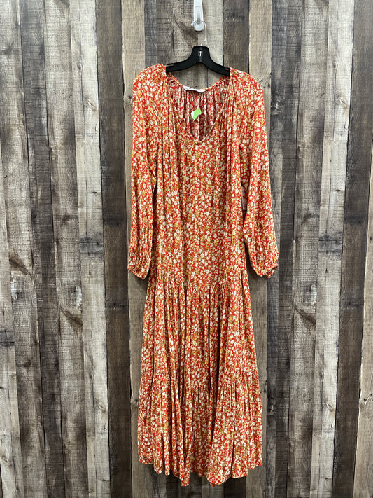 Dress Casual Maxi By Sonoma  Size: L