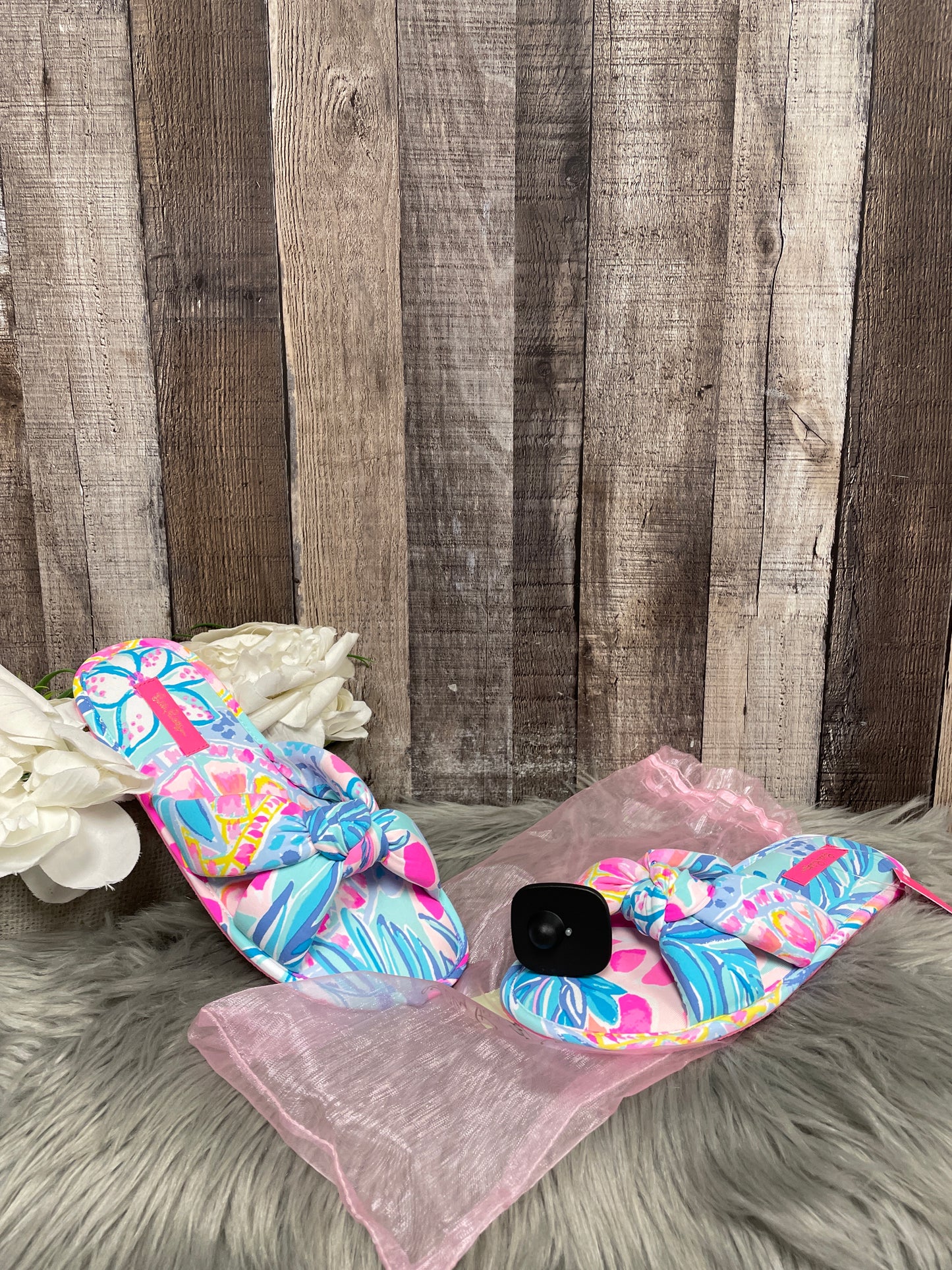 Sandals Flats By Lilly Pulitzer  Size: 8