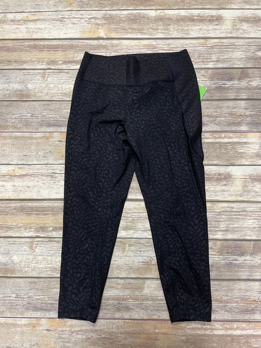 Black Athletic Leggings Gap, Size L