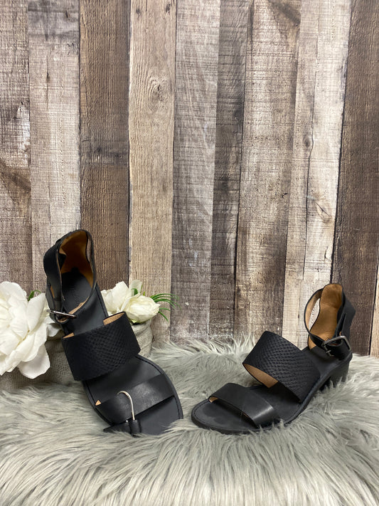 Sandals Heels Block By Madewell  Size: 10