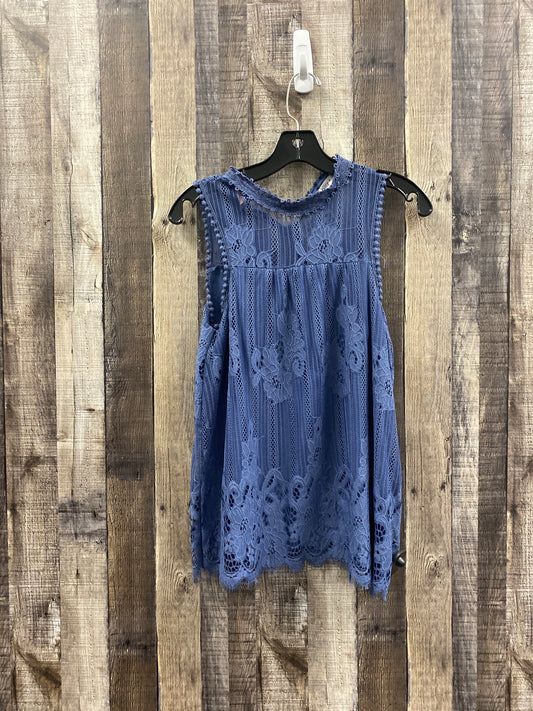 Top Sleeveless By Taylor & Sage  Size: Xs