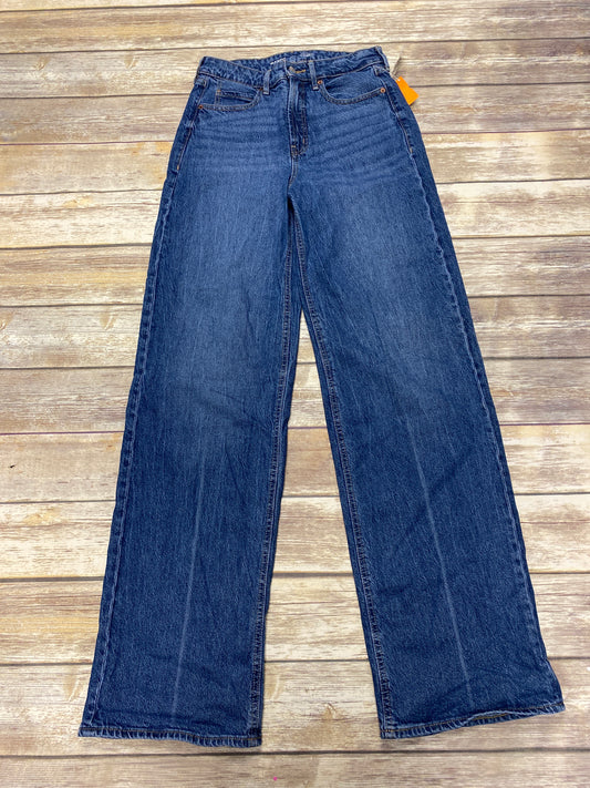 Jeans Wide Leg By Old Navy  Size: 4
