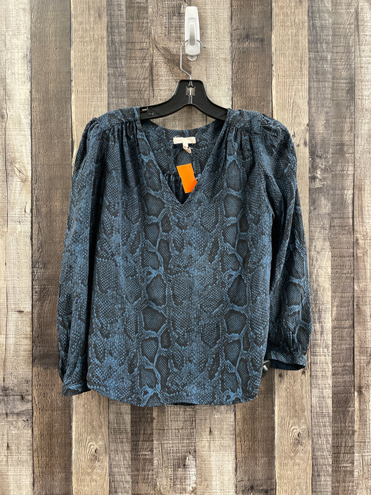 Top Long Sleeve By Rebecca Taylor  Size: Xs