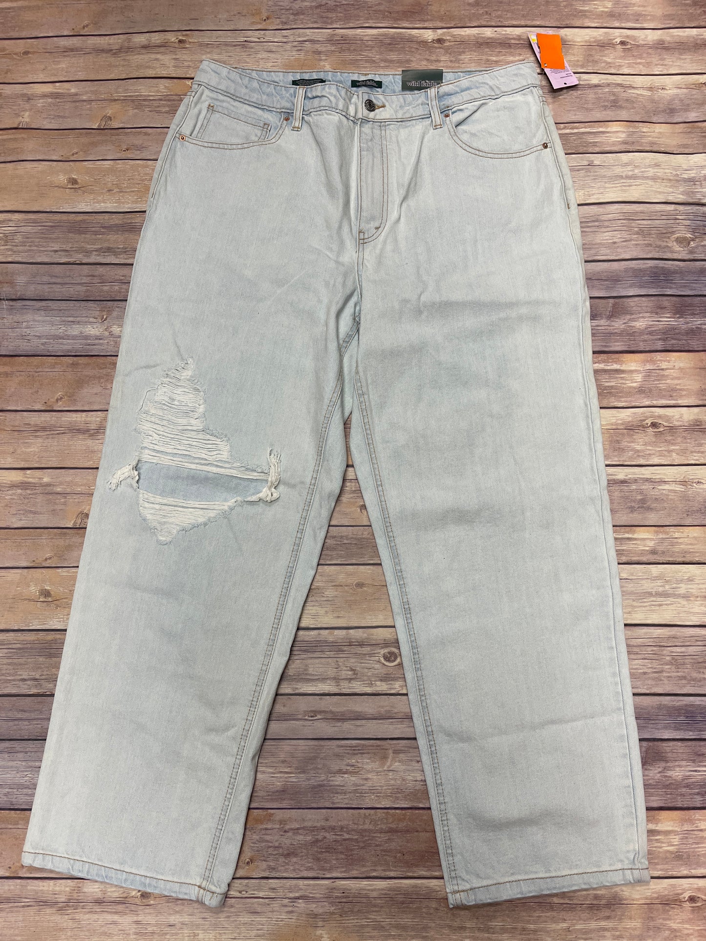 Jeans Straight By Wild Fable  Size: 16