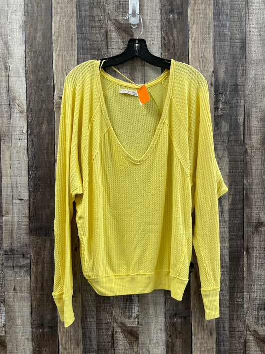 Top Long Sleeve By We The Free  Size: S