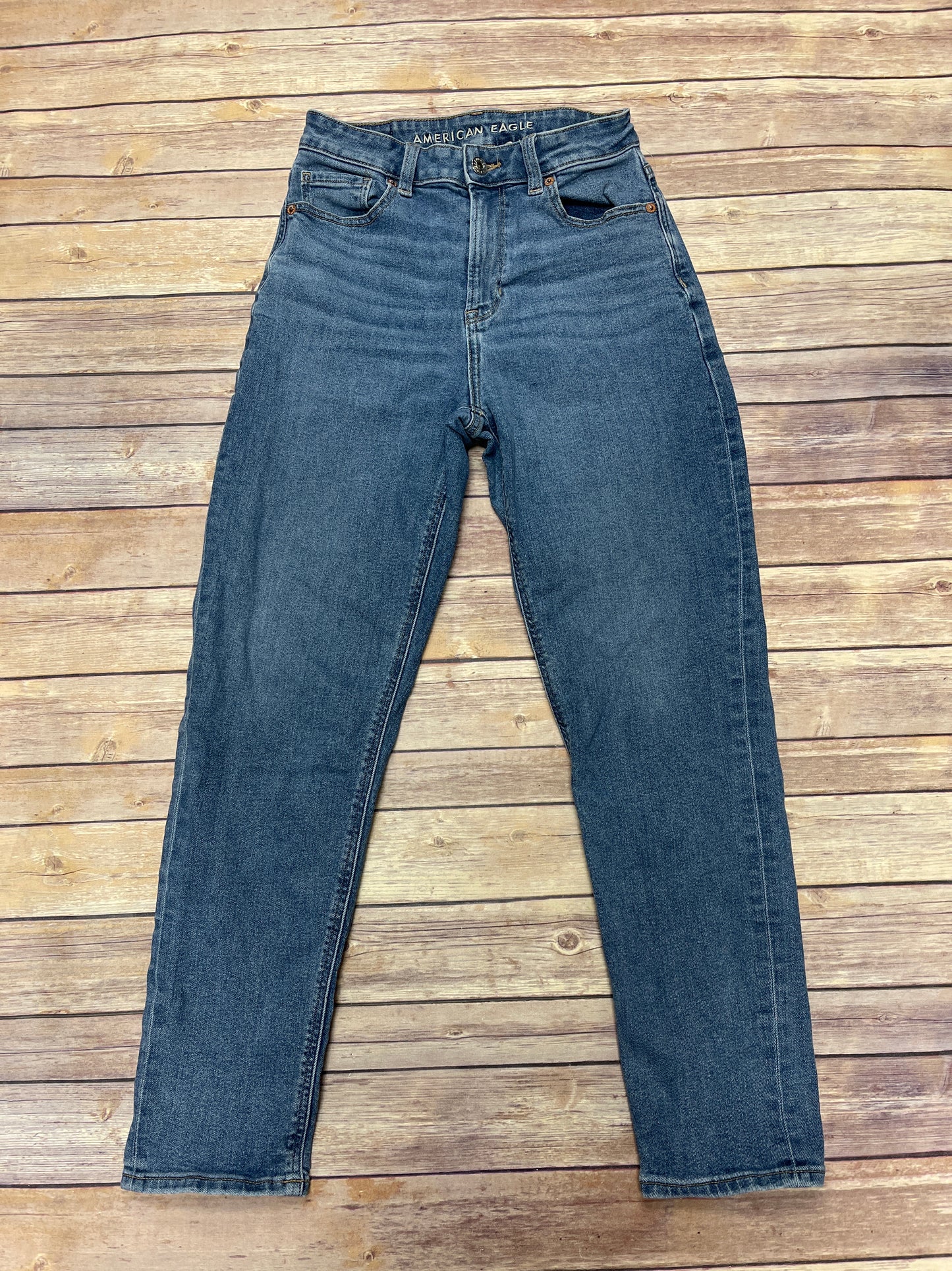 Jeans Relaxed/boyfriend By American Eagle  Size: 2
