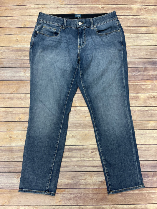 Jeans Relaxed/boyfriend By Jag  Size: 14 W