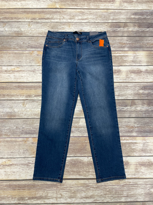 Jeans Straight By 1822 Denim  Size: 12