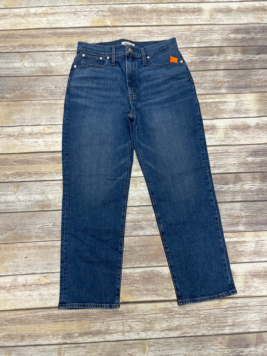 Jeans Straight By Madewell  Size: 10 (31)