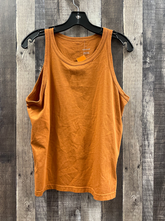 Top Sleeveless By Everlane  Size: Xl