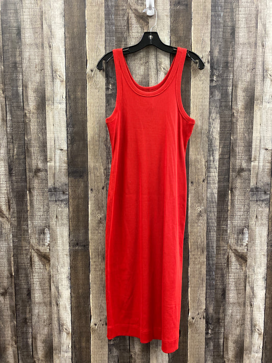 Dress Casual Maxi By Everlane  Size: M