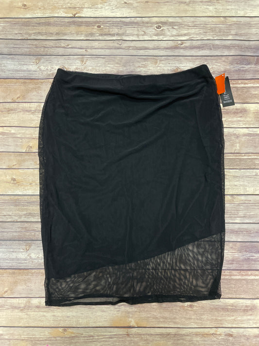 Skirt Midi By Inc  Size: 1x
