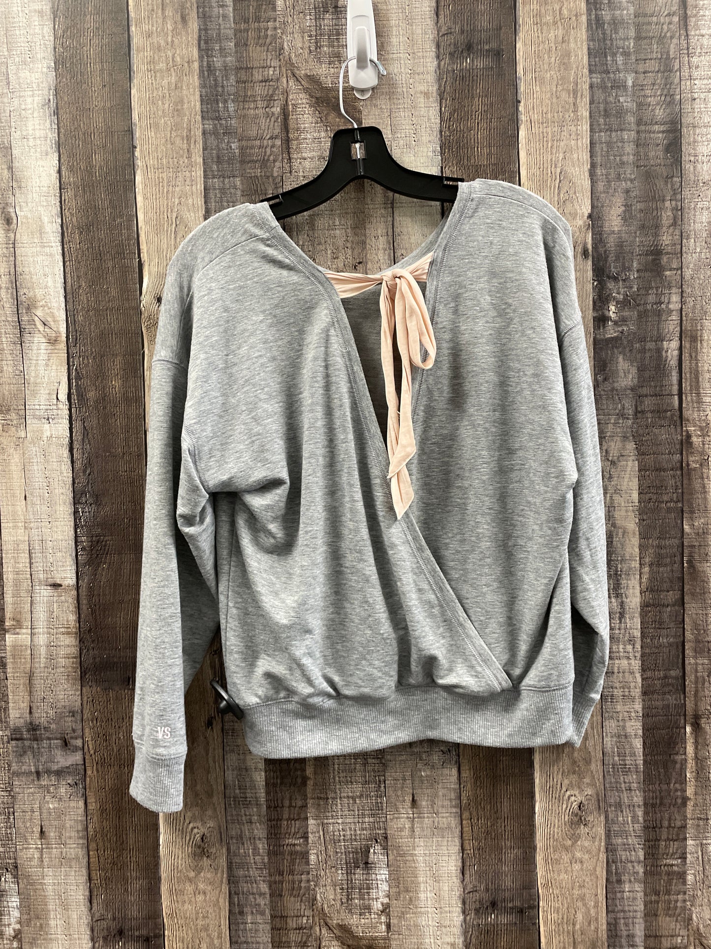 Top Long Sleeve By Victorias Secret  Size: S